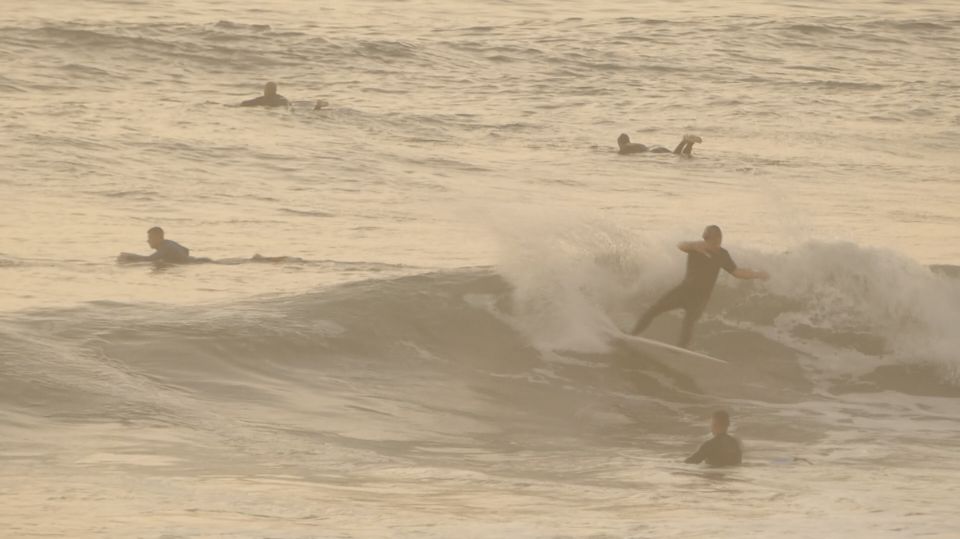 Porto: Small Group Surf Lesson With Transportation - Location Details