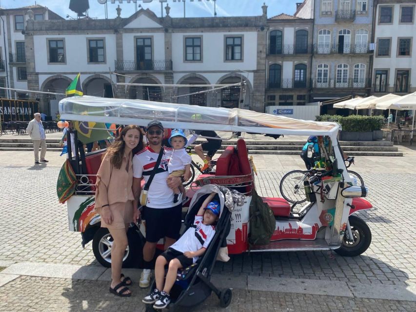 Porto: Tuktuk Tours With Wine Tasting - Common questions