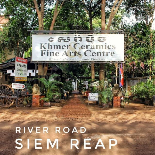 Pottery Classes Siem Reap With Pick up Drop off - Common questions