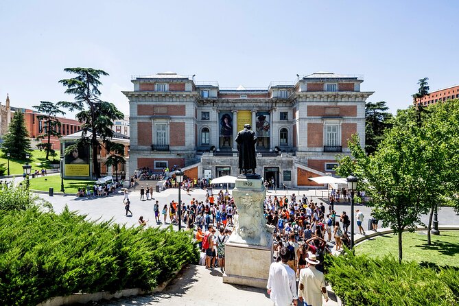 Prado Museum Tour With Skip the Line Ticket in Madrid - Language Options