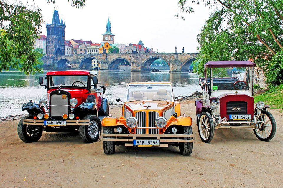 Prague: 1.5–Hour Vintage Car Tour - Tour Inclusions