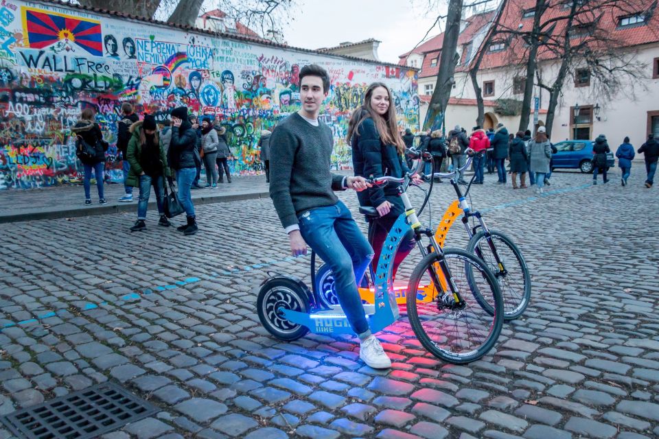 Prague: 1-Hour Private Tour by E-Scooter - Inclusions