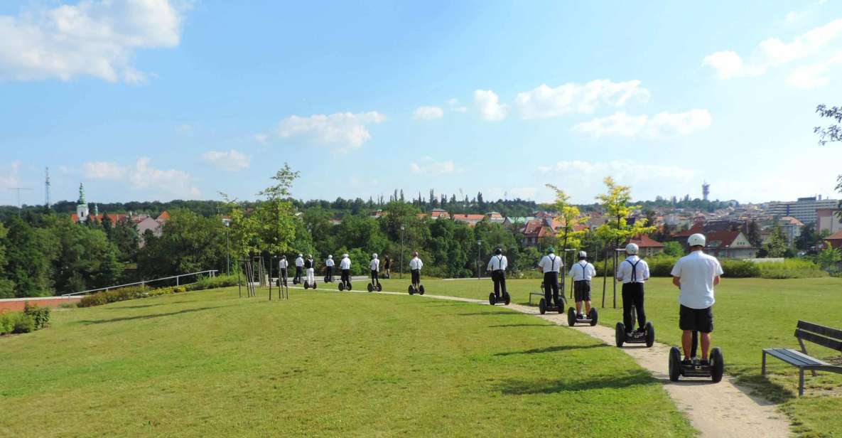 Prague: 1-Hour Segway Experience and Brewery Tour - Booking Details