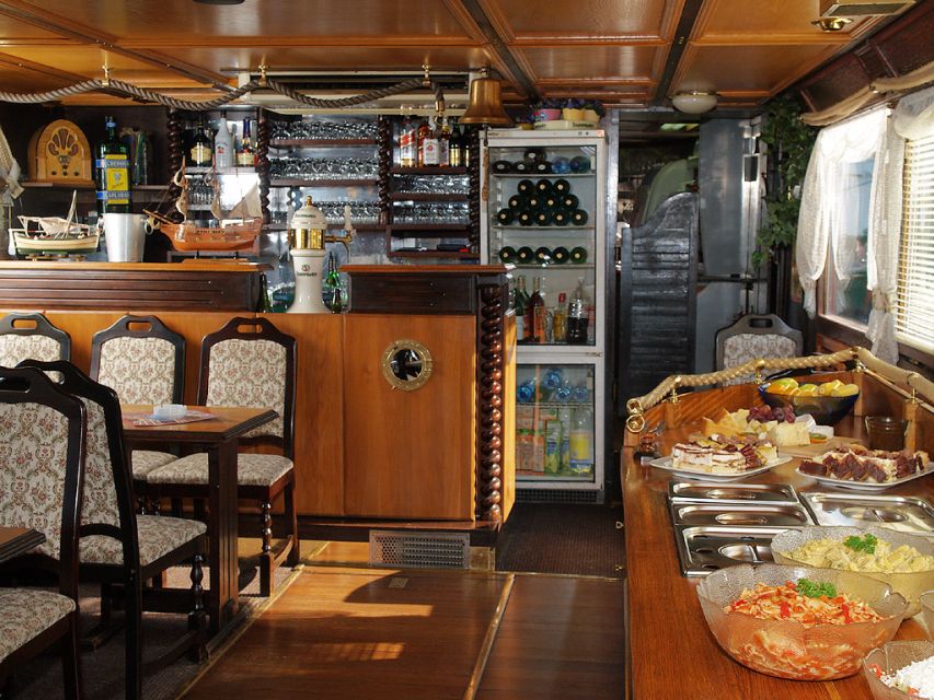Prague: 2-Hour Lunch Cruise on the Vltava River - Additional Information