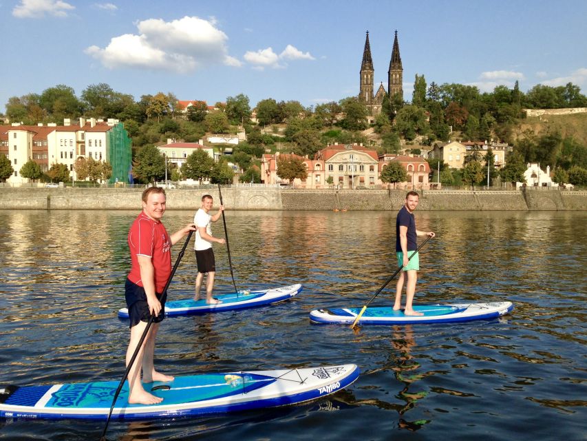 Prague: 2-Hour Paddle Boarding in the City Centre - Meeting Point