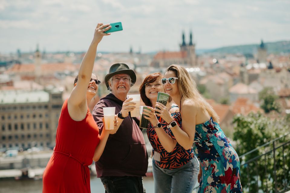 Prague: 3.5 H Private Czech Beers & Tapas Tour - Tour Guide Information