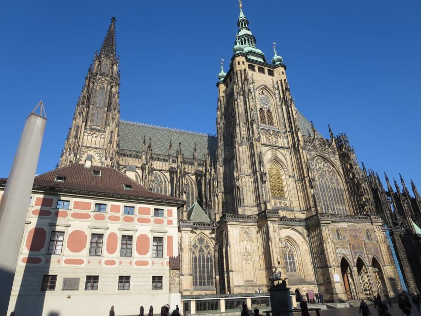 Prague: 3-hour Bus, Foot and Boat Tour - Inclusions and Ending Point