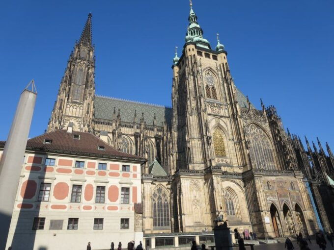 Prague: 3-hour Bus, Foot and Boat Tour - Inclusions and Ending Point