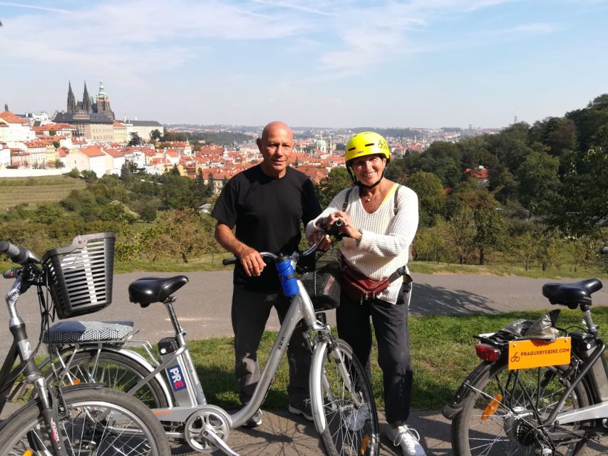 Prague: 3–Hour Communism and World War 2 E-Bike Tour - Historical Context Insights