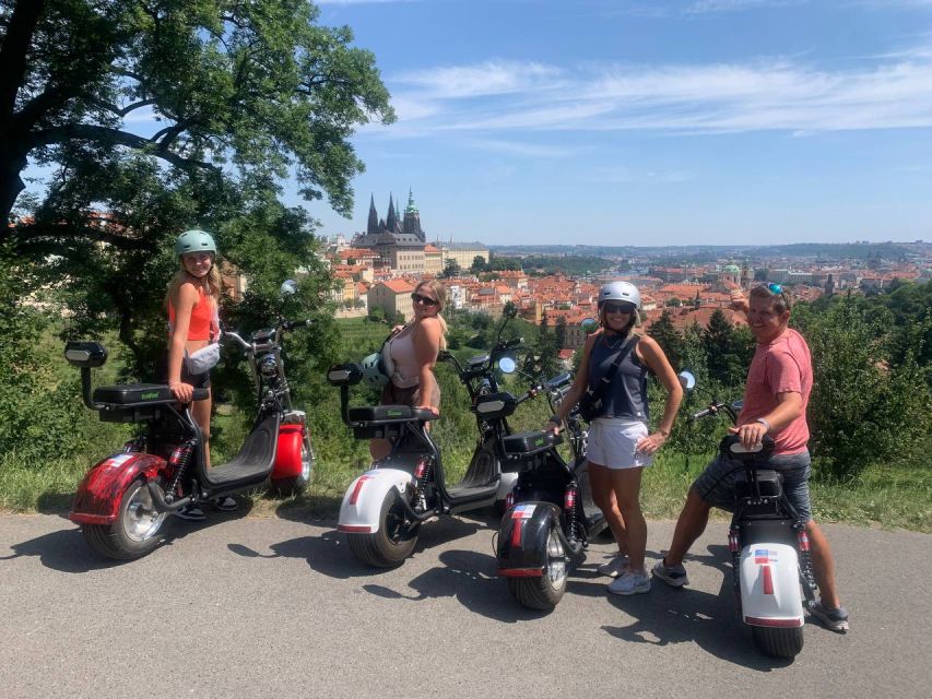 Prague 3H Grand Fat-Tire E-Scooter Tour With Panoramic Views - Panoramic Views and Tour Specifics
