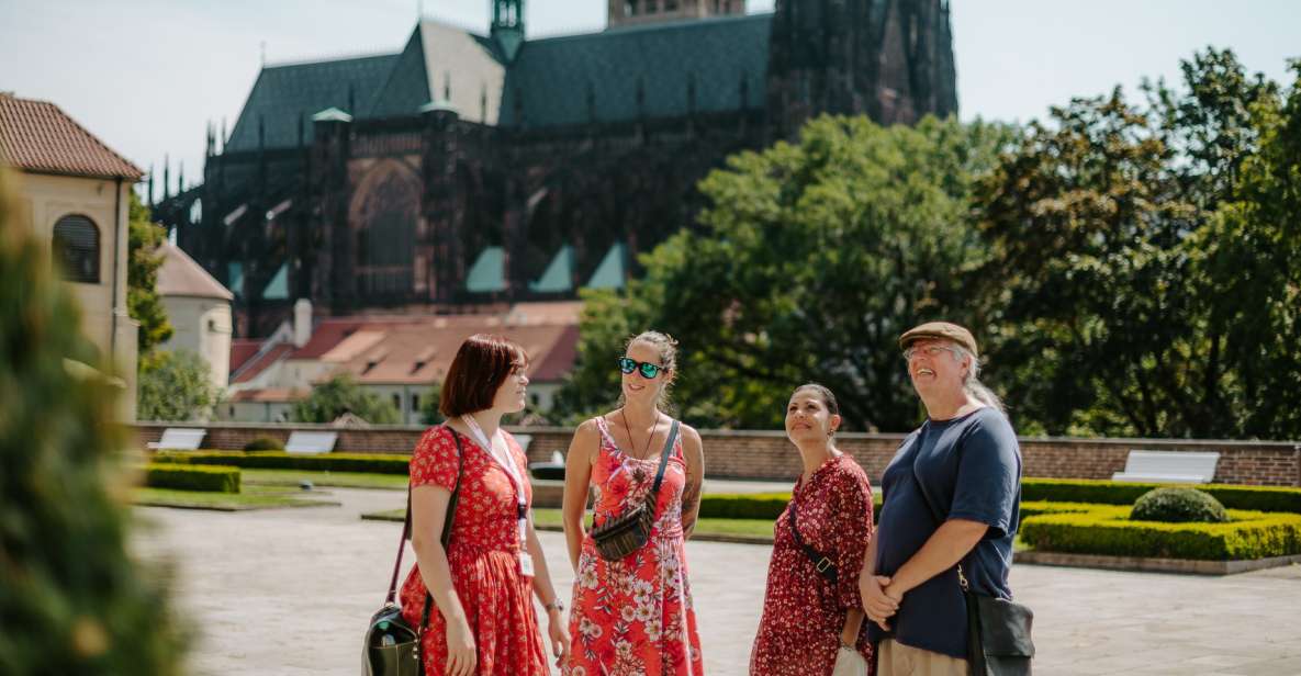 Prague: 3h Private Tour of Prague Castle, Admission Incl. - Booking Information and Reservations