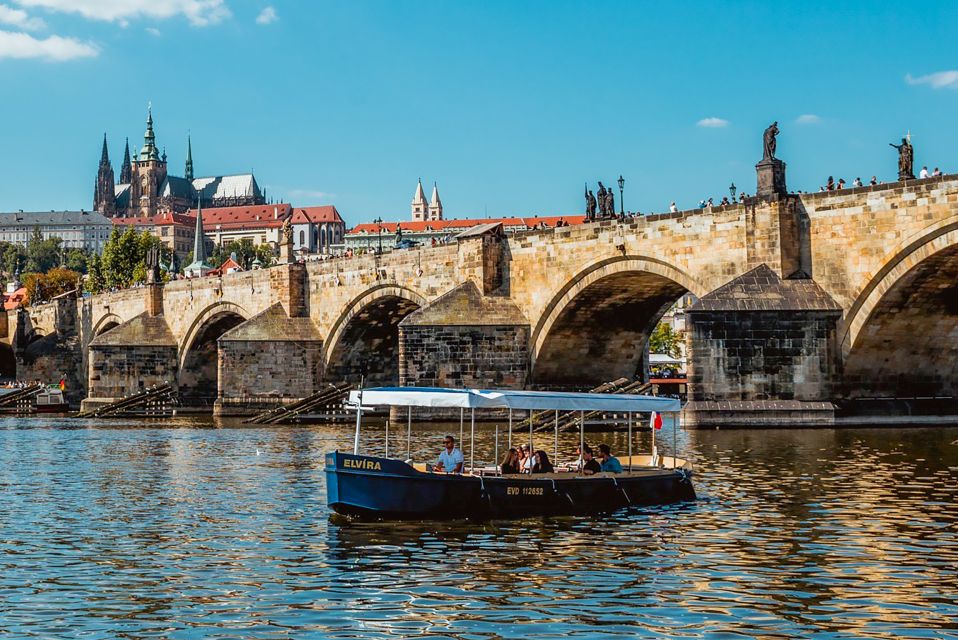 Prague: 45-Minute Sightseeing Cruise to Devils Channel - Meeting Point