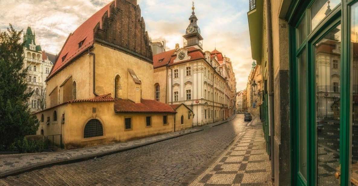 Prague: A Journey Through the History of Jewish Prague - Pricing and Reservation Details