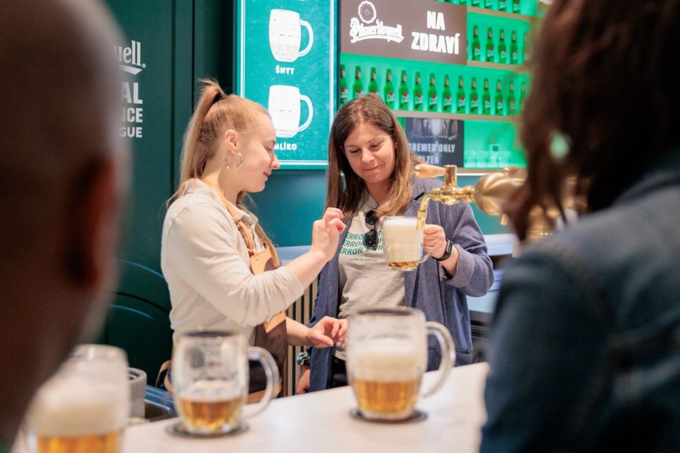 Prague: Beer Pouring Class at Pilsner Urquell Experience - Directions