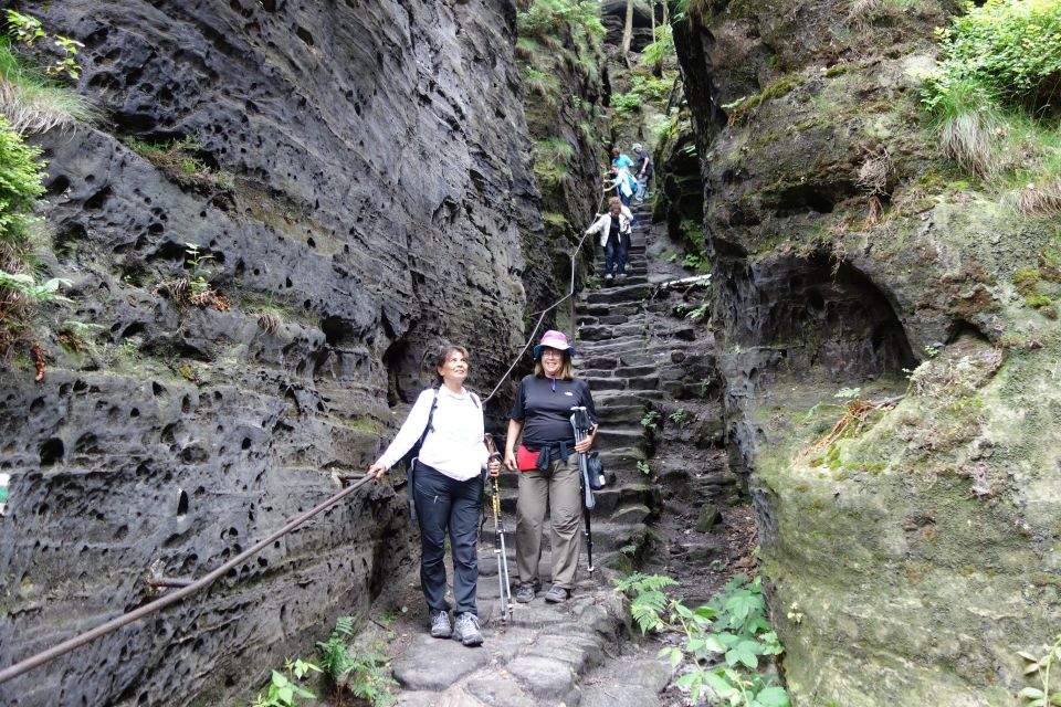 Prague: Best of Bohemian & Saxon Switzerland Tour All Incl. - Reservation Process and Customer Reviews