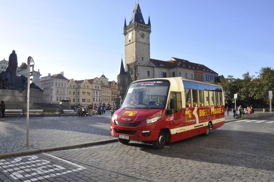 Prague: Big Bus Hop-on Hop-off Tour and Vltava River Cruise - Customer Reviews