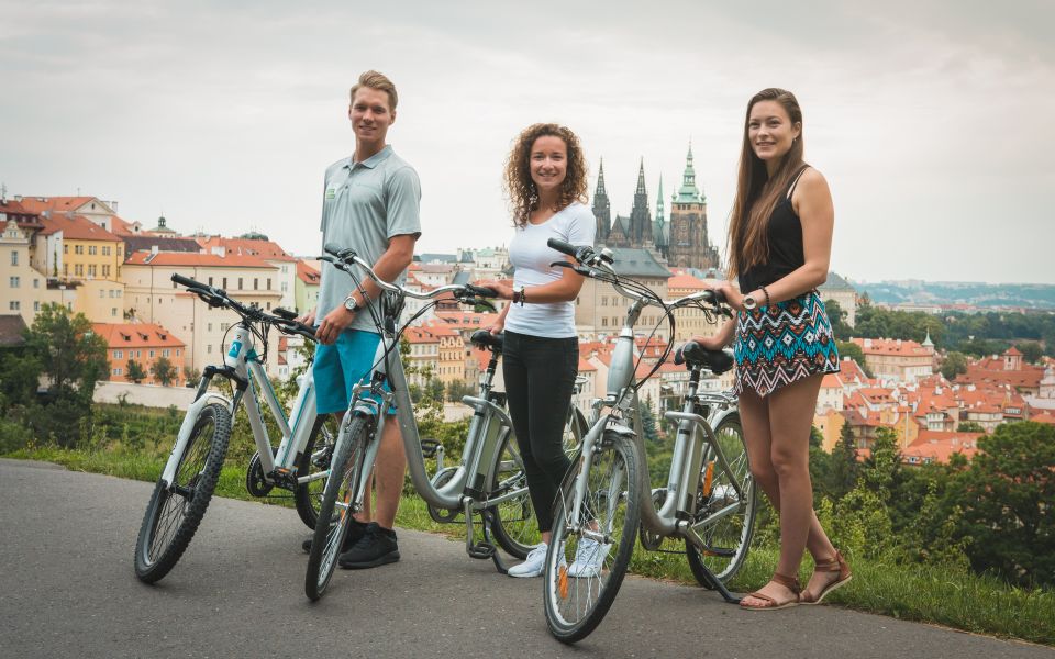 Prague: Bike or E-Bike City Tour With a Local Guide - Booking Information