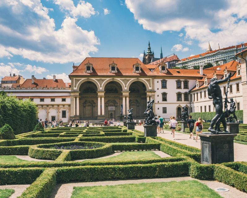 Prague: Castle and Lesser Town Walking Tour With Local Guide - Customer Reviews and Feedback