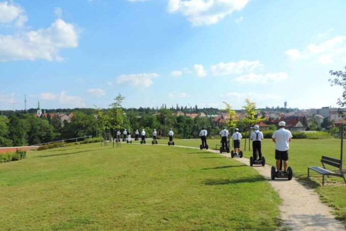 Prague: Castle and Monastery Segway Tour - Customer Reviews