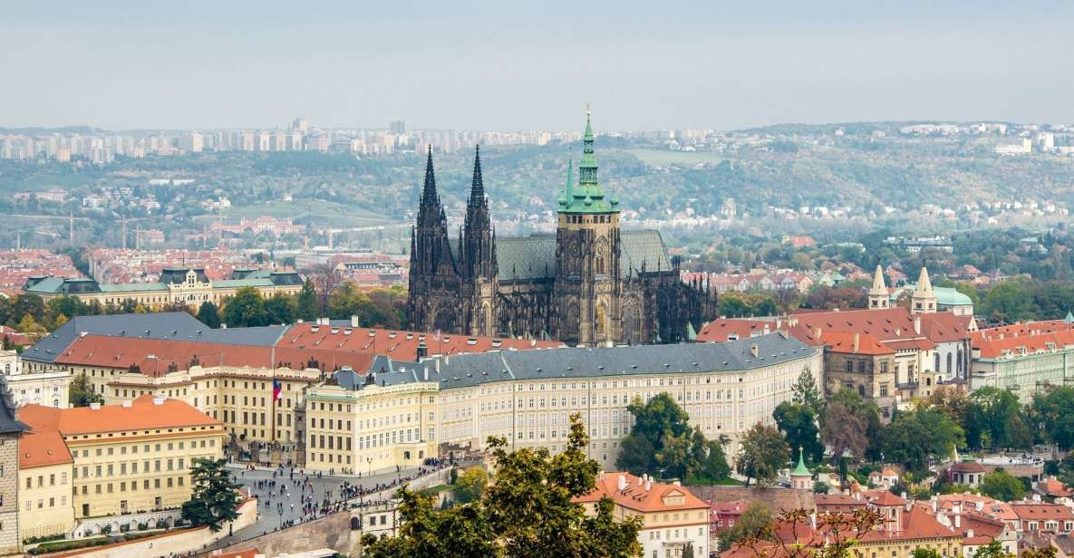 Prague Castle and Royal District: 3-Hour Guided Tour - Additional Details and Monastic Brewery Visit