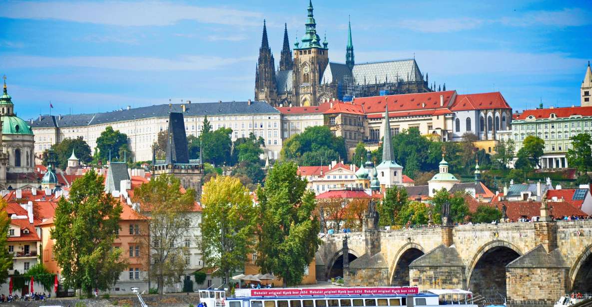 Prague: Castle Guided Tour, Bus Transfer and Boat Combo - Booking and Payment