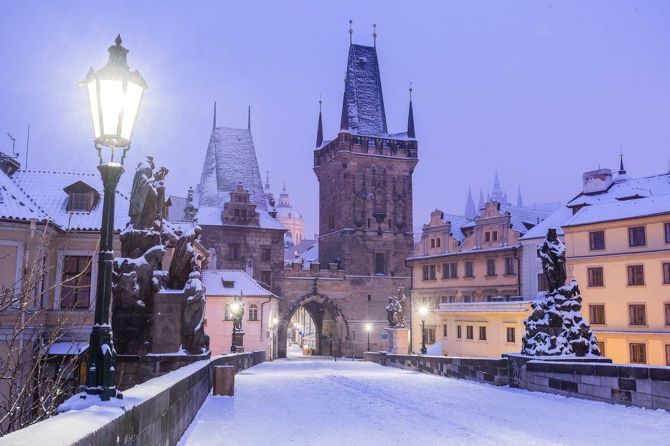 Prague: Charles Bridge Towers Combined Entry Ticket - Free Cancellation Policy