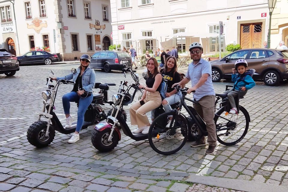 Prague: City Highlights Guided Electric Trike Tour - Customer Reviews and Ratings