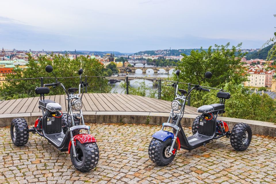 Prague City Sightseeing in Night Trike Tour - Booking Information and Pricing