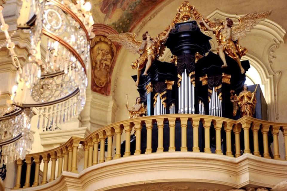 Prague: Classical Concert in St. Nicholas Church - Acoustic Experience