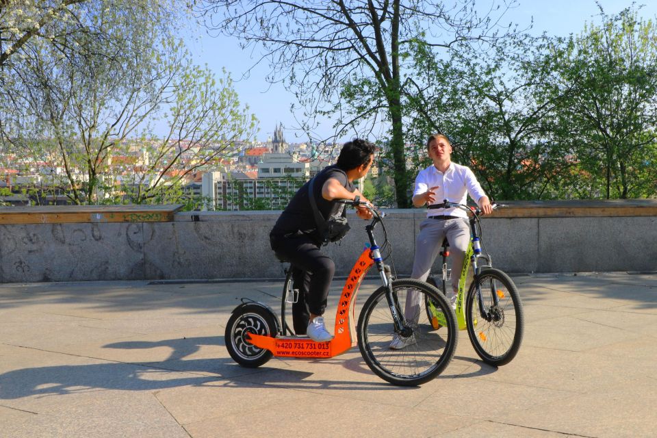 Prague: E-Bike/E-Scooter Viewpoint Tour - Customer Reviews