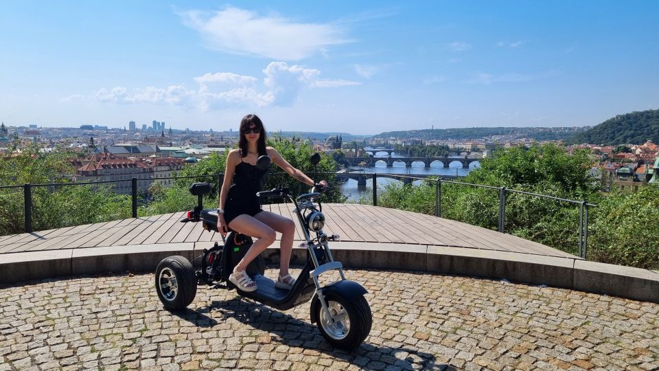 Prague: Electric Trike Viewpoints Tour With a Guide - Important Guidelines