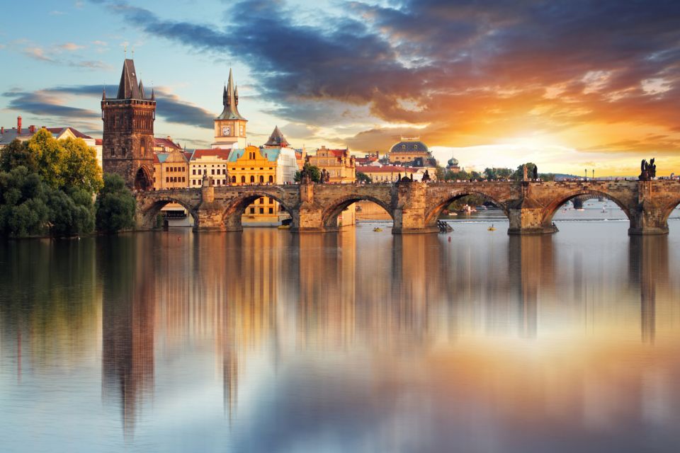 Prague: Escape Game and Tour - Reservation Details