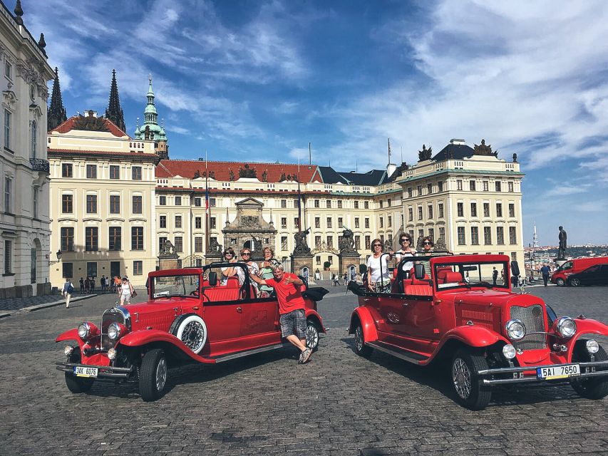 Prague: Fairytale Karlstejn Castle in Retro-Style Car - Customer Reviews and Testimonials
