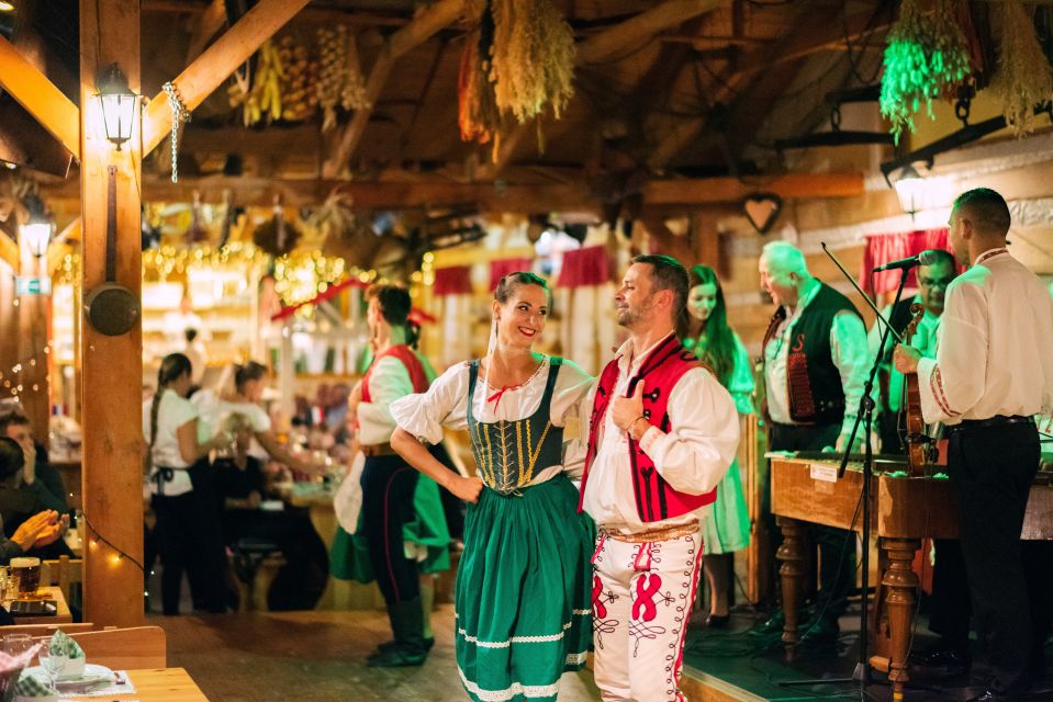 Prague: Folkloric Dinner Show With Unlimited Drinks - Common questions