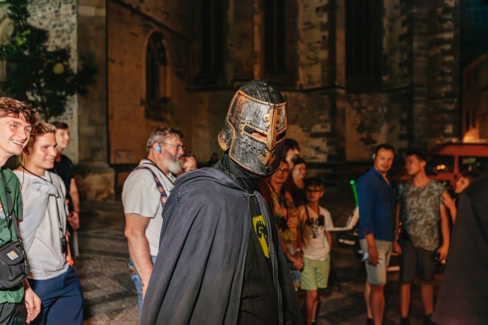 Prague: Ghost Walking Tour Where Legends Come To Life - Booking Process