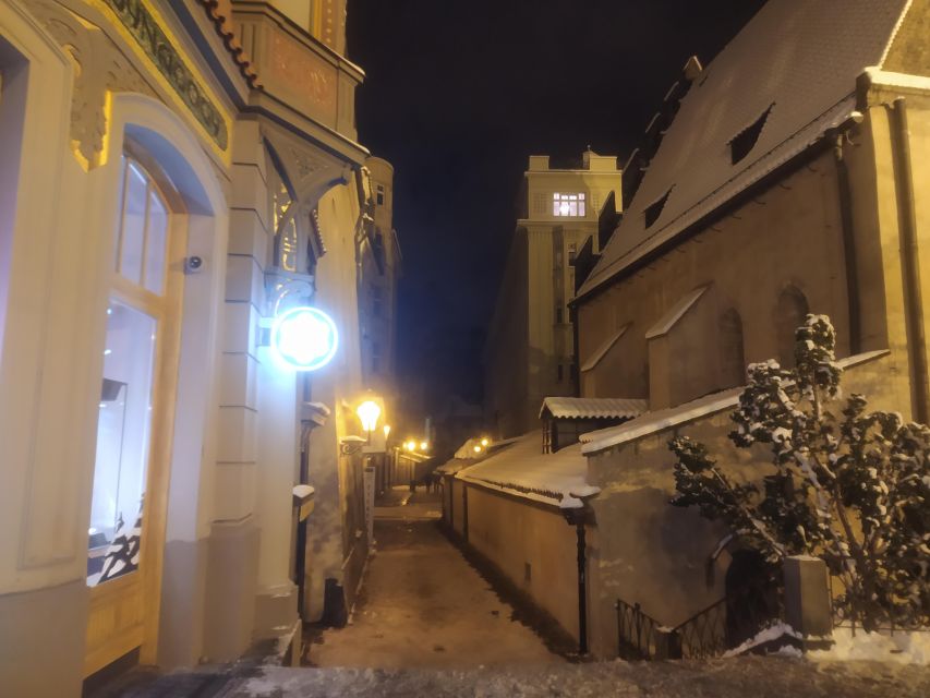 Prague: Ghost Walking Tour - Tour Highlights