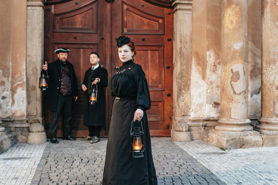 Prague: Ghosts and Legends Nighttime Guided Walking Tour - Customer Reviews and Ratings