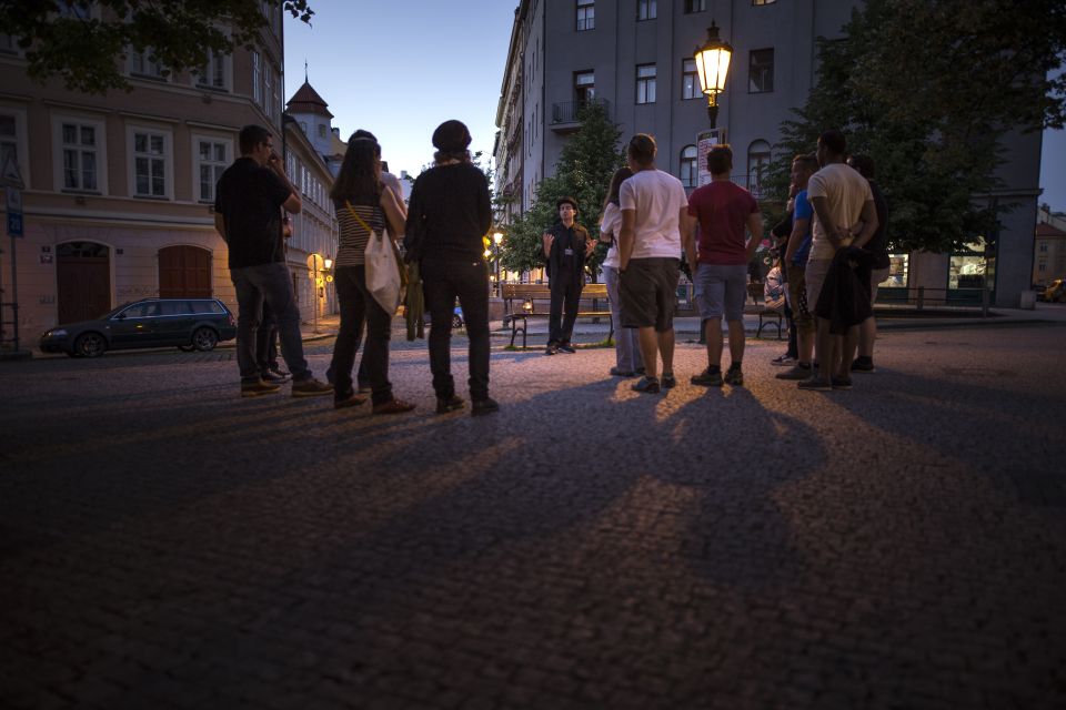 Prague: Ghosts and Legends of the Old Town Evening Tour - Booking Procedures
