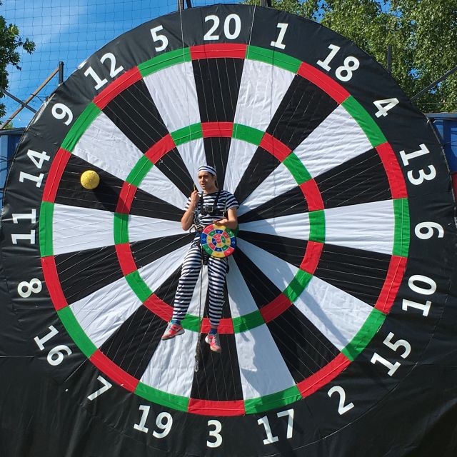 Prague: Giant Football Darts Game With Round of Beers & BBQ - Additional Information