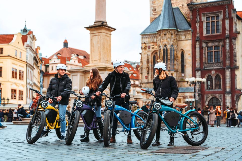 Prague: Grand City Tour on Fat E-Bike Cafe Racer - Review Summary