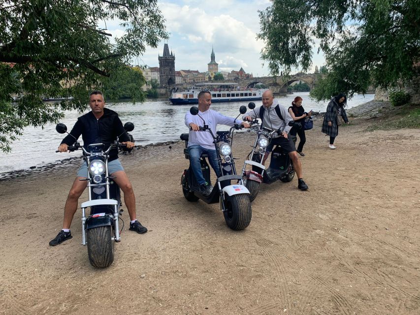 Prague: Guided Fat Tire E-Scooter or E-Bike Tour - Booking Information