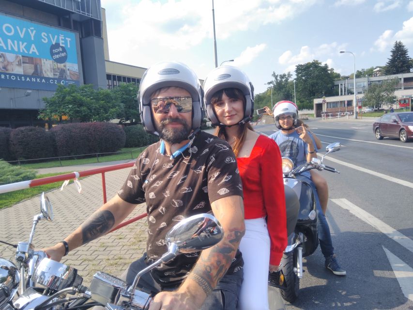 Prague: Guided Scooter Tours - Additional Information and Tour Benefits