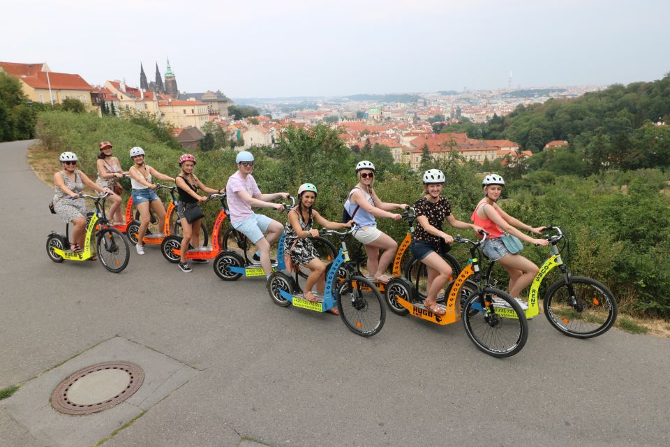 Prague: Half-Day Guided Tour by Segway and E-Scooter - Customer Reviews
