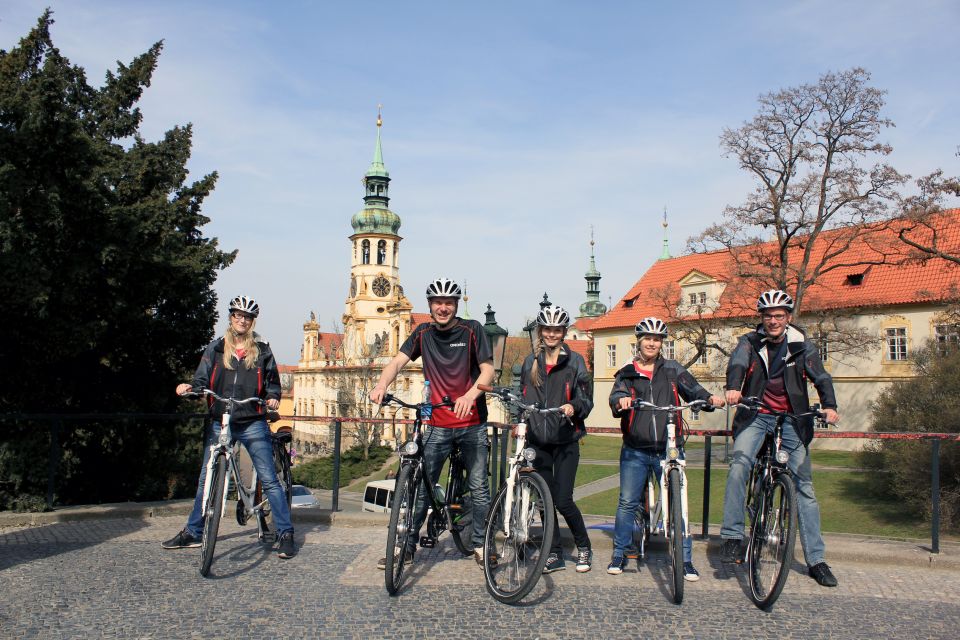 Prague: Highlights Small-Group Bike Tour With Private Option - Booking Information