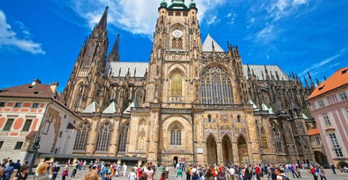 Prague Hradcany Castle, St Vitus Cathedral Tour With Tickets - Customer Reviews