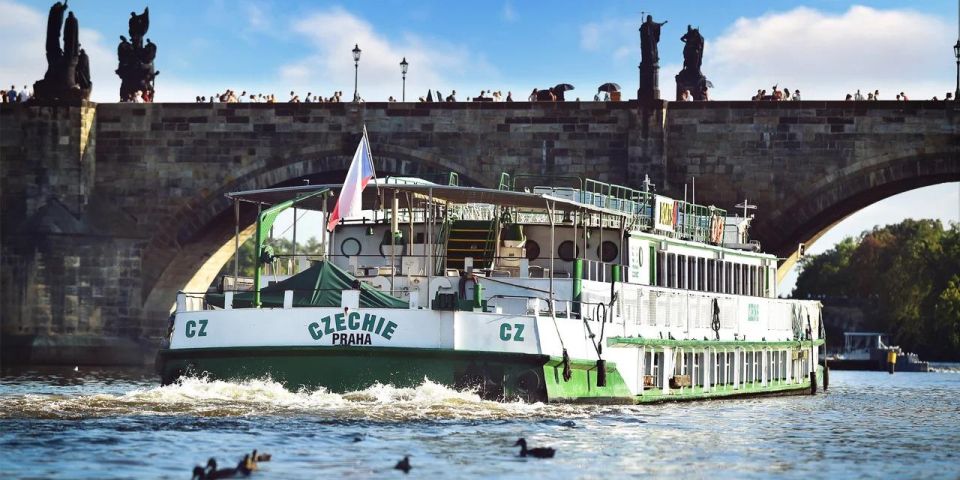 Prague: Lunch Cruise on Vltava River With Open Buffet - Directions