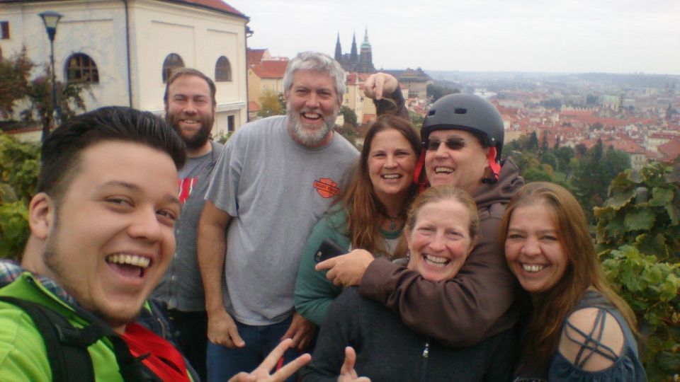 Prague Monastic Breweries Segway Tour - Booking Information and Meeting Point