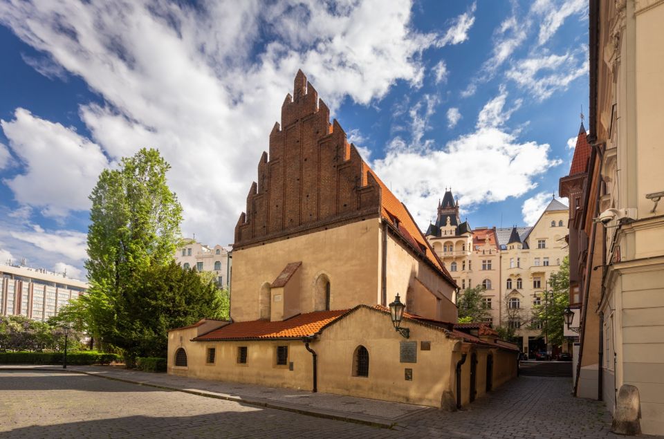 Prague Old Jewish Quarter and Spanish Synagogue Private Tour - Tour Options