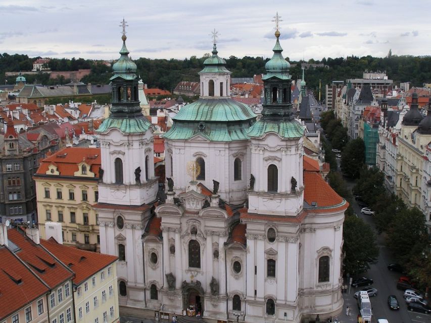 Prague: Old, New, and Jewish Towns Guided Walking Tour - Cancellation Policy and Payment Options