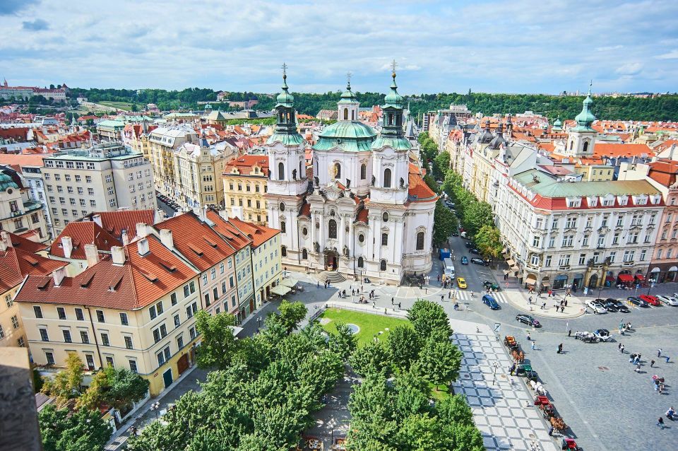 Prague: Old Town and Jewish District Walking Tour - Customer Reviews